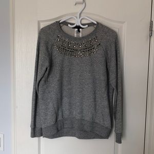 BCBG Sweater with Stones